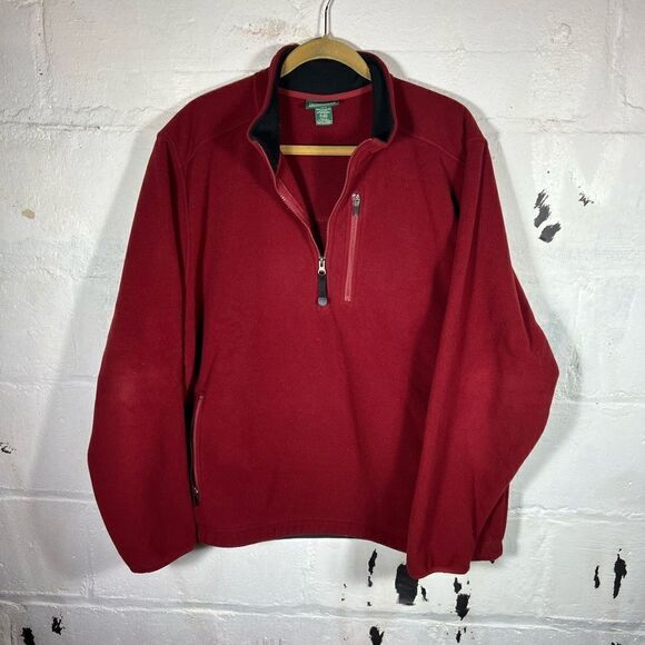 L.L. Bean Polartec Fleece Full-Zip Jacket Adult X-Large - Picture 1 of 8